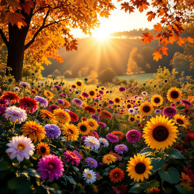Fall Flowers Wallpapers gallery