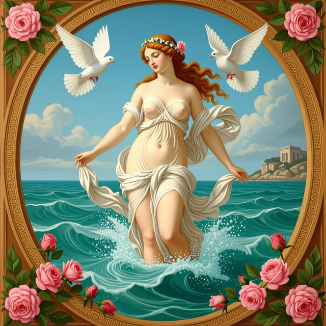 Aphrodite Goddess Art gallery
