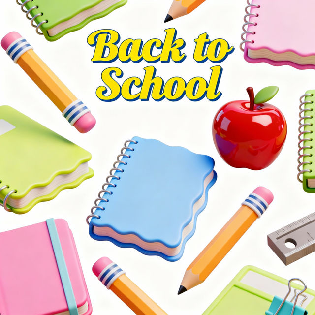 Back To School Drawings - Made With AI gallery