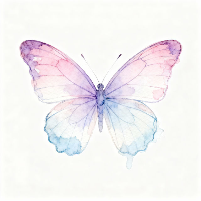 Easy Butterfly Drawings - Made With AI gallery