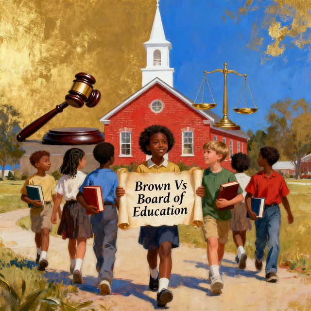 Brown Vs Board of Education Drawings gallery
