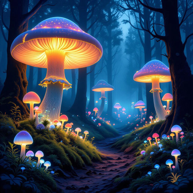 Mushroom Desktop Wallpaper gallery