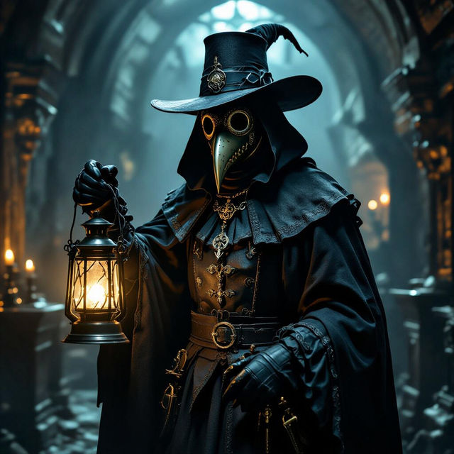 Plague Doctor Wallpapers gallery
