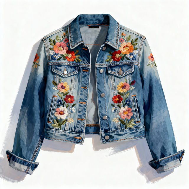 Jacket Drawing gallery