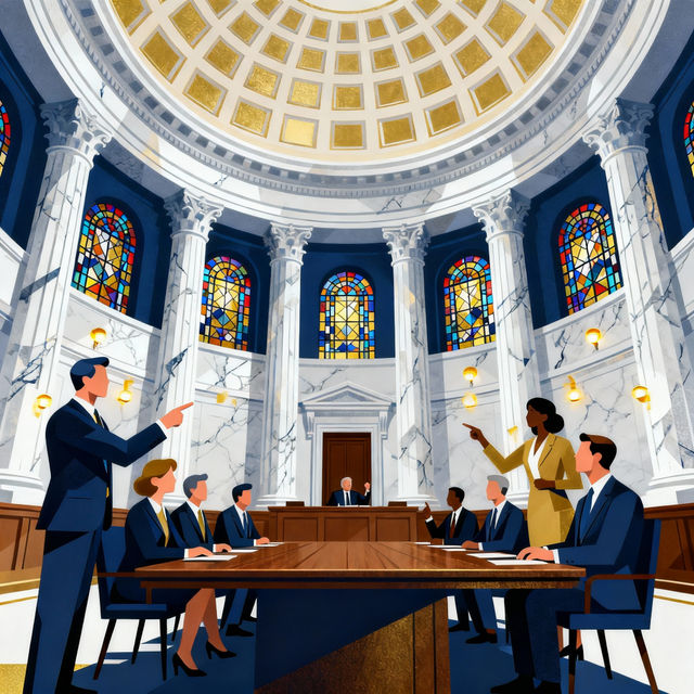 Legislative Branch Drawings - AI Generated Art gallery