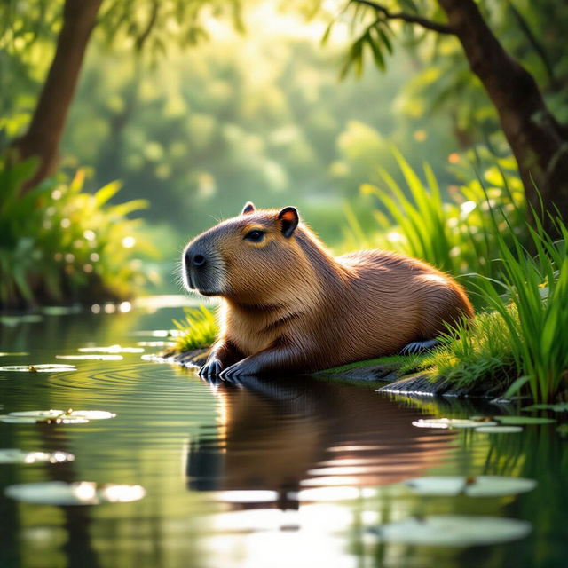 Pictures Of Capybara gallery
