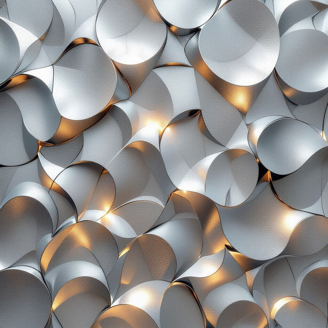 Silver Wallpapers - AI Generated gallery