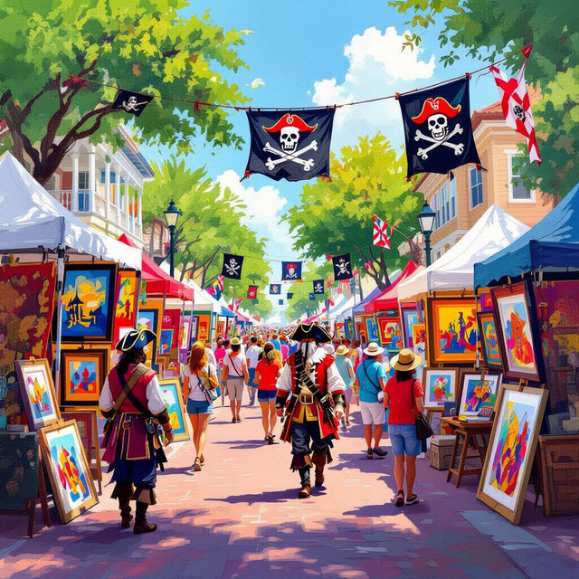Gasparilla Art Festival Images gallery