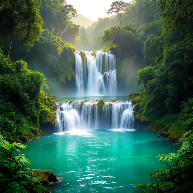 Waterfall Art gallery