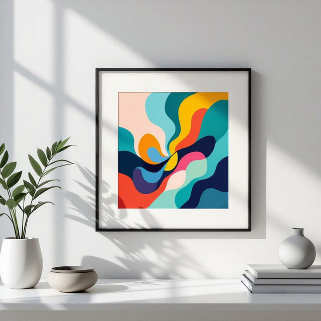 Square Picture Frames - AI Generated gallery