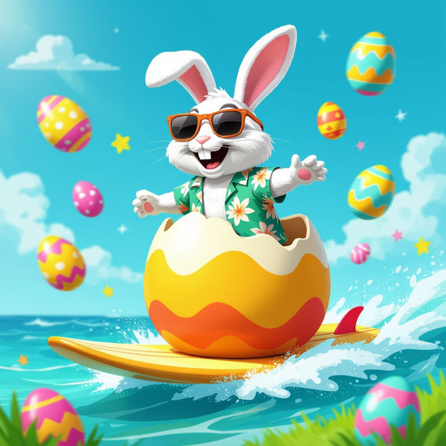 Funny Easter Images - Made With AI gallery