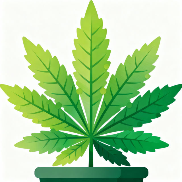 Pot Leaf Clip Art gallery