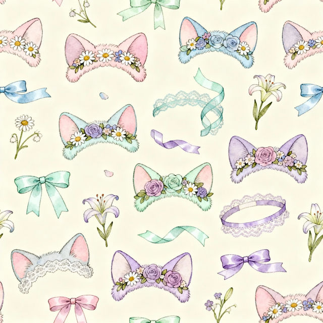 Cat Ears Drawing gallery