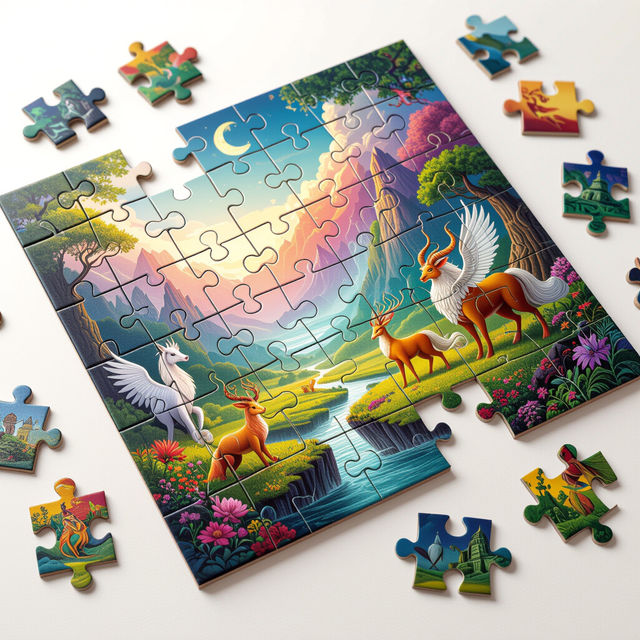 Pictures Made Into Puzzles gallery