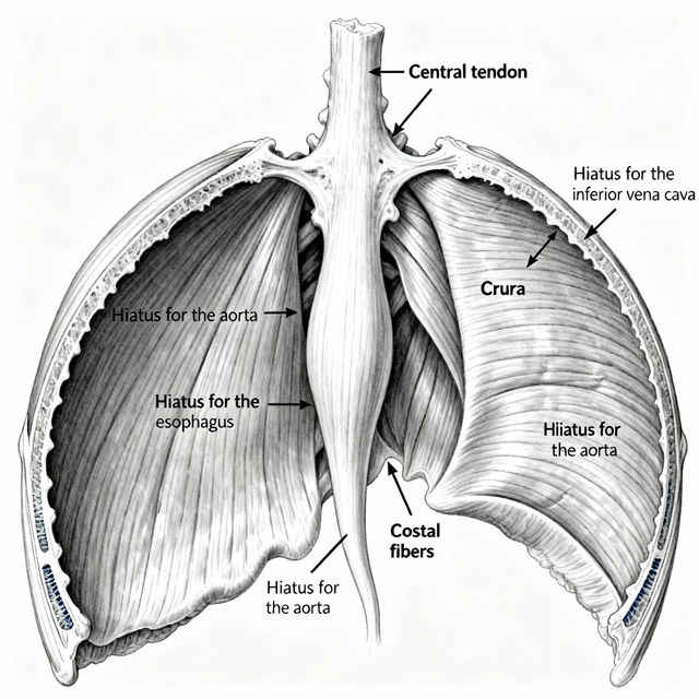 Diaphragm Drawings - AI Generated gallery