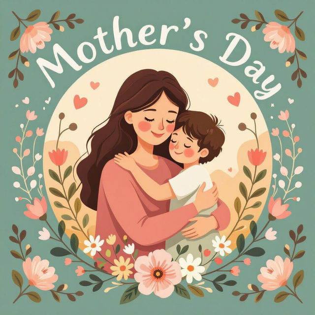 Mother's Day Greetings Images - Made With AI gallery