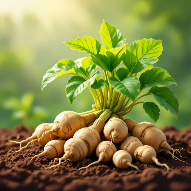 Maca Root Images - Created With AI gallery