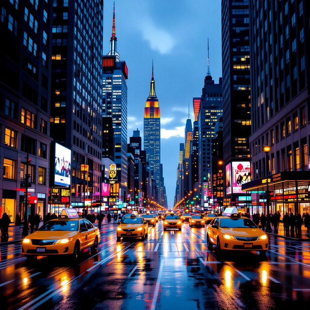 NYC Images - Created With AI gallery