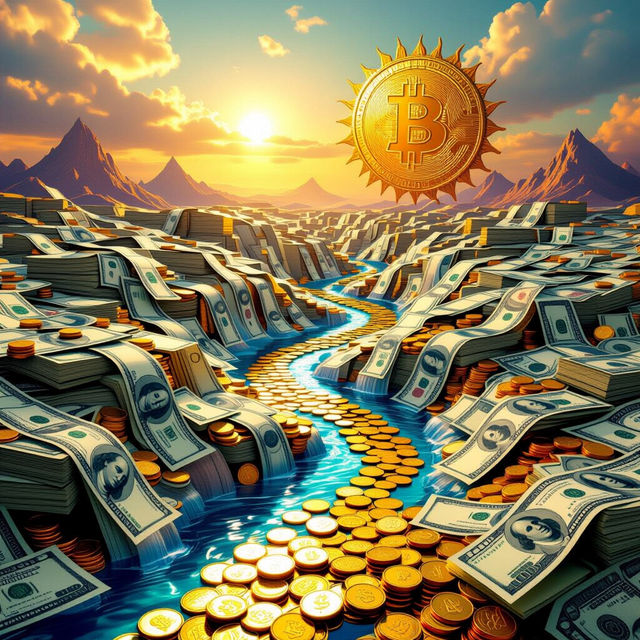 Money Pictures - AI Generated gallery