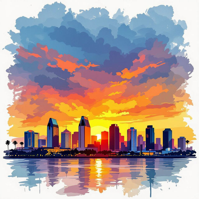 San Diego Art Galleries - AI Generated gallery