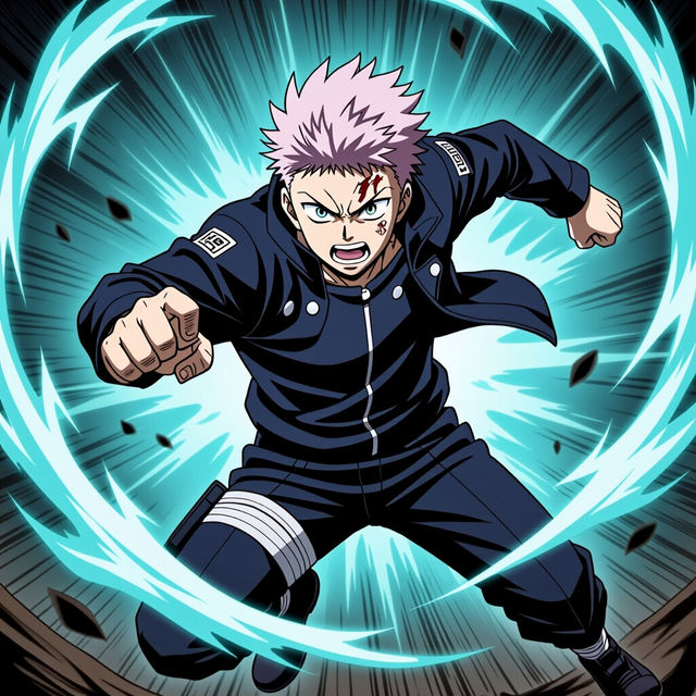 Yuji Itadori Drawings gallery