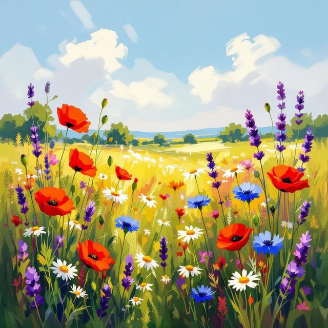 Wildflower Art gallery