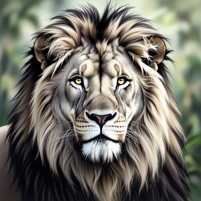 Drawing Lion Art - Create Yours gallery