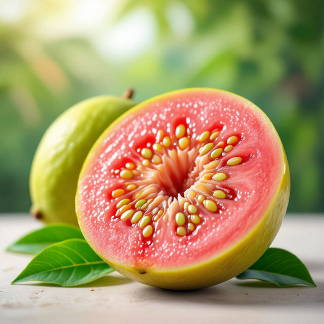 Guava Fruit Images gallery