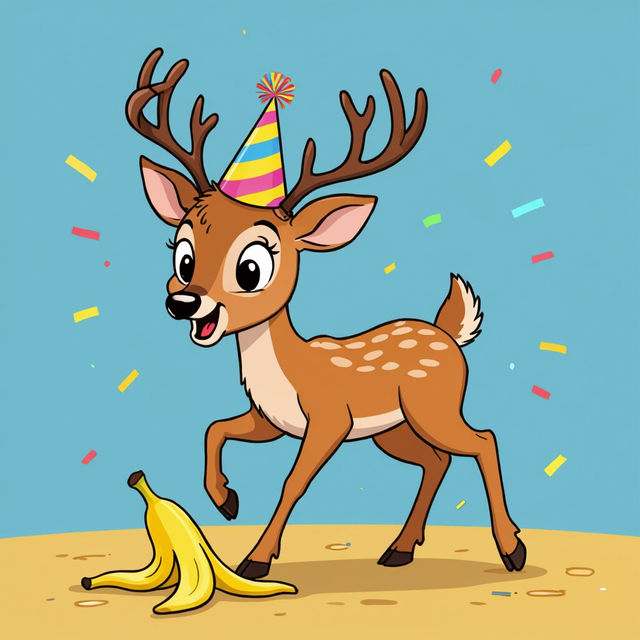 Funny Deer Pictures - Made With AI gallery