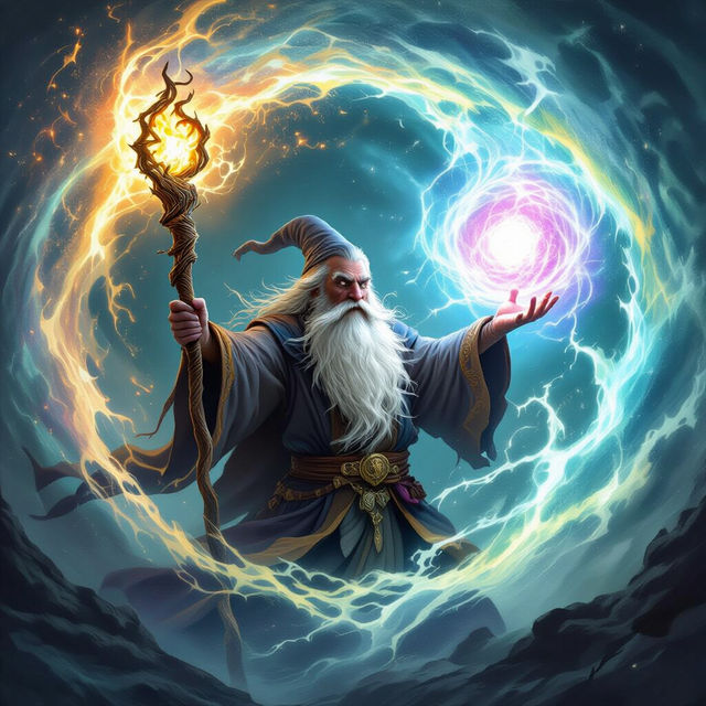 Explore Stunning Wizard Art Created With AI gallery