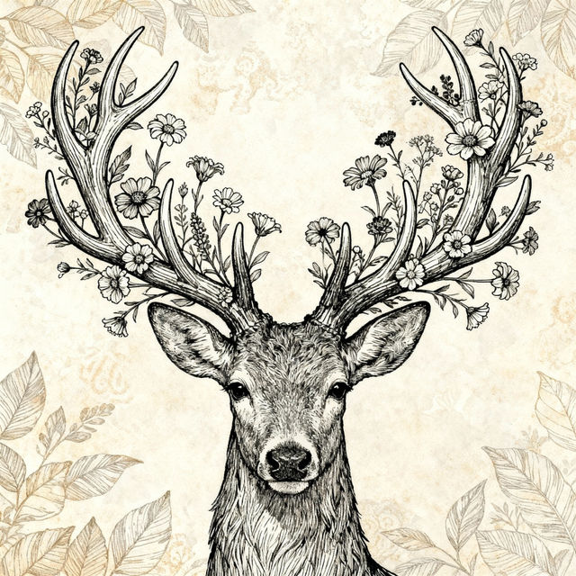 Antler Drawings gallery