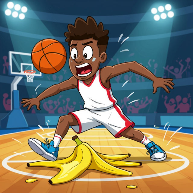 Funny Basketball Pictures gallery