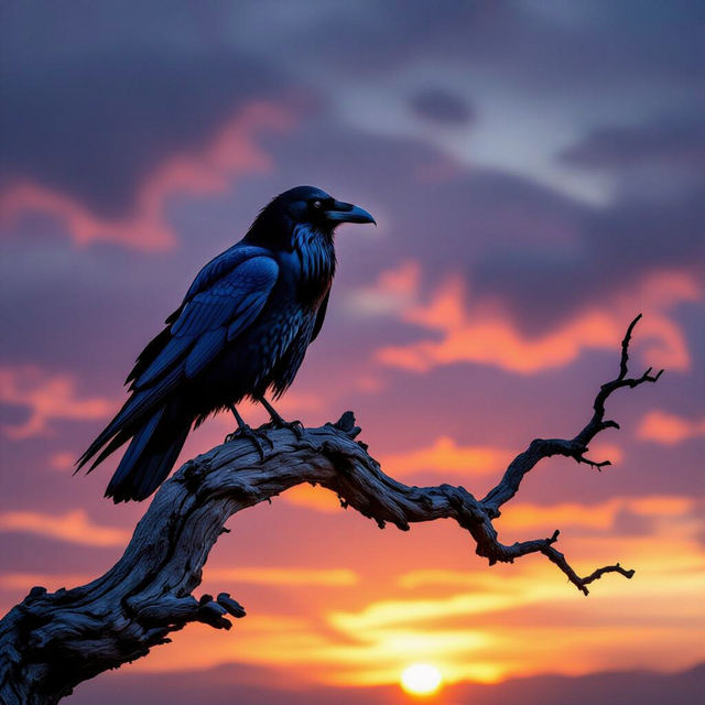 Images Of Ravens - AI Generated gallery