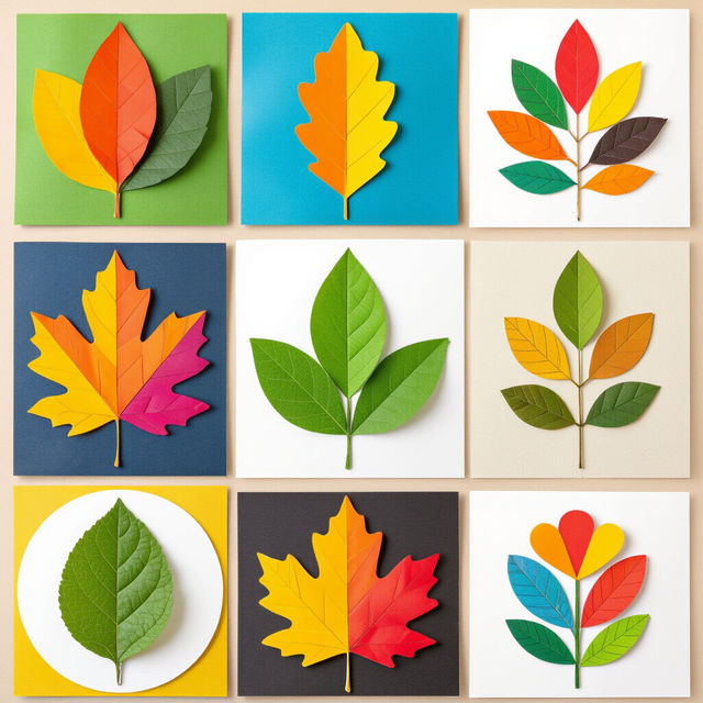 Leaf Art For Kids - Creative Ideas gallery