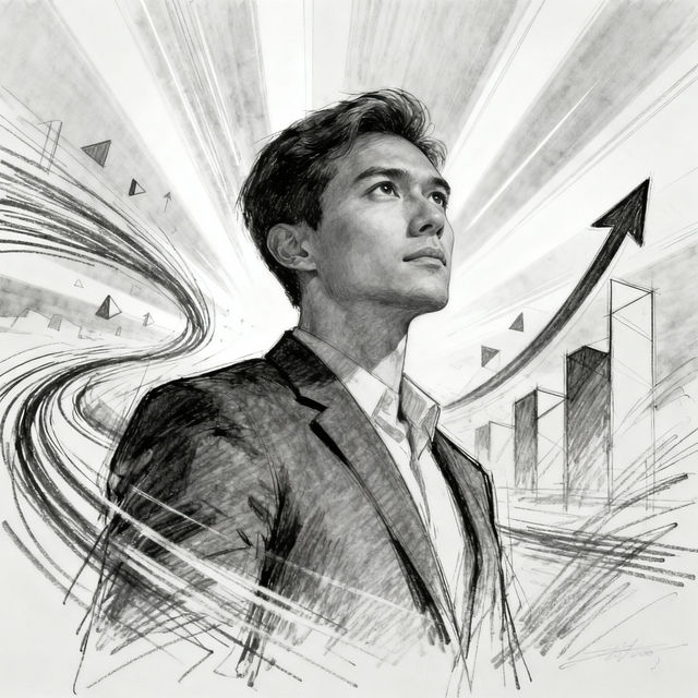 Entrepreneur Drawing gallery