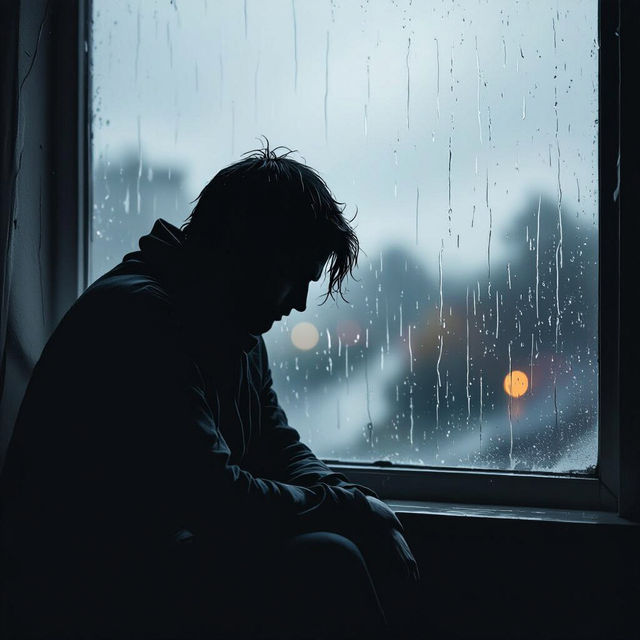 Picture Of Sadness - AI Generated Art gallery