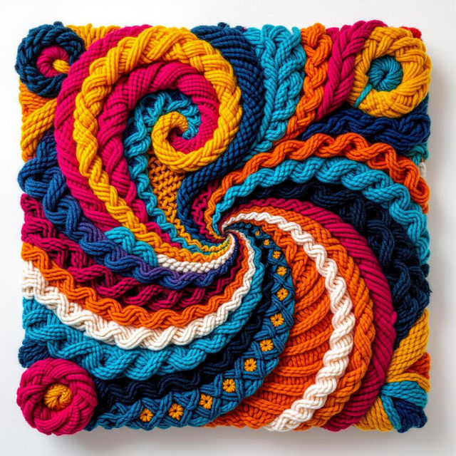 Yarn Wall Art gallery