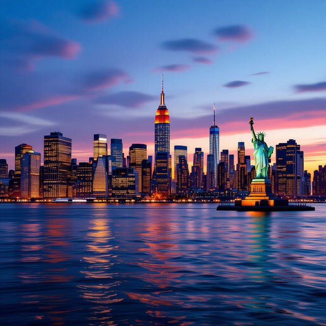 Generate Stunning New York Wallpapers gallery