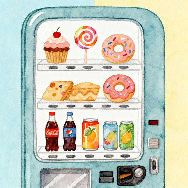 Vending Machine Drawings gallery