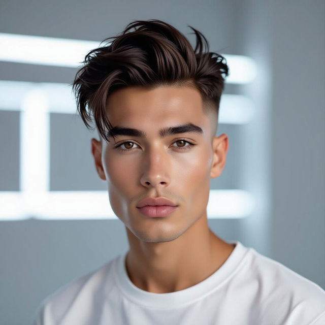 Mid Fade Pictures - Made With AI gallery