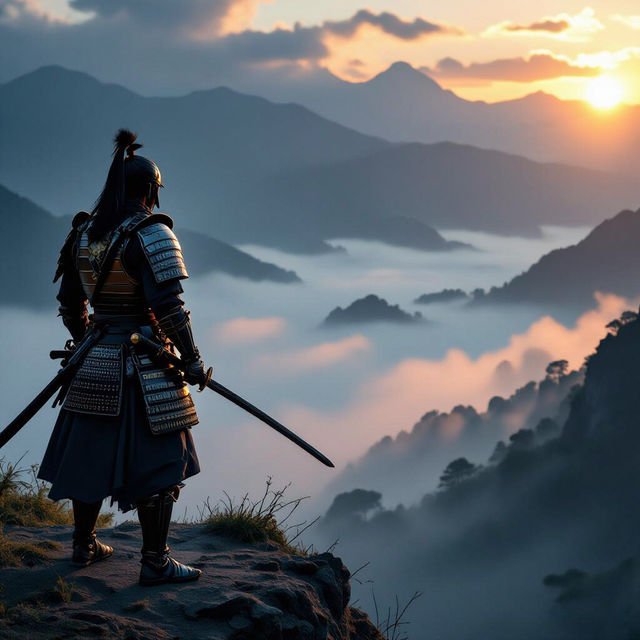 Samurai Pictures - AI Generated gallery