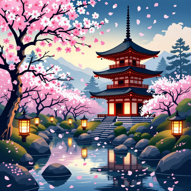 Japan Art Museums - AI Generated gallery