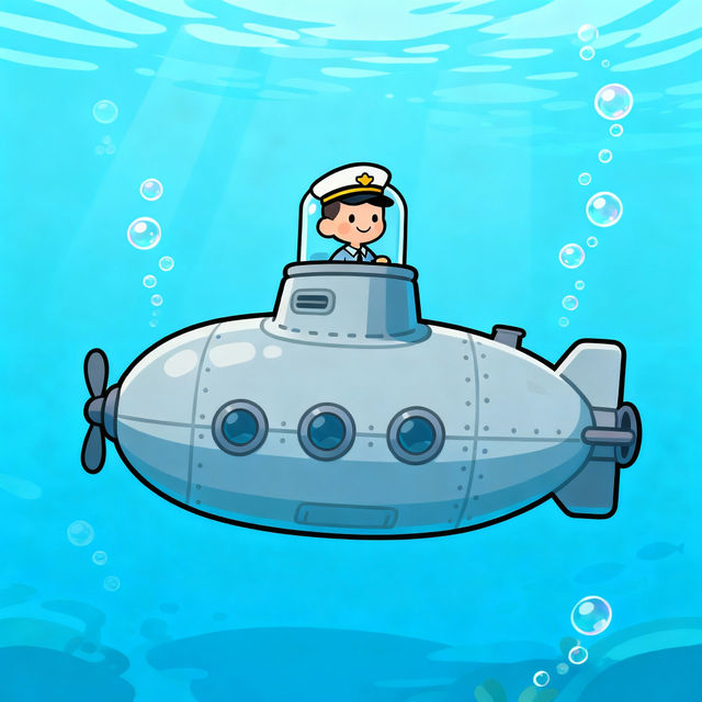 Submarine Drawing Easy - Made With AI gallery