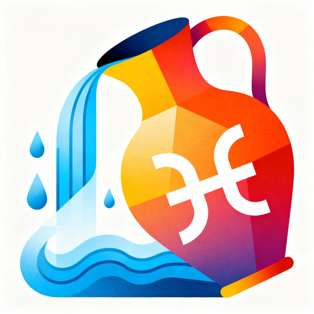 Aquarius Drawings - AI Generated gallery