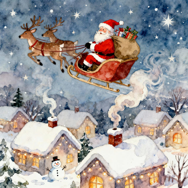 Christmas Art Drawings gallery