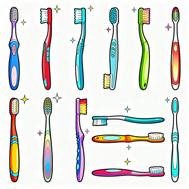 Toothbrush Clip Art gallery