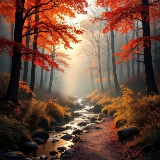 Aesthetic Fall Wallpapers gallery