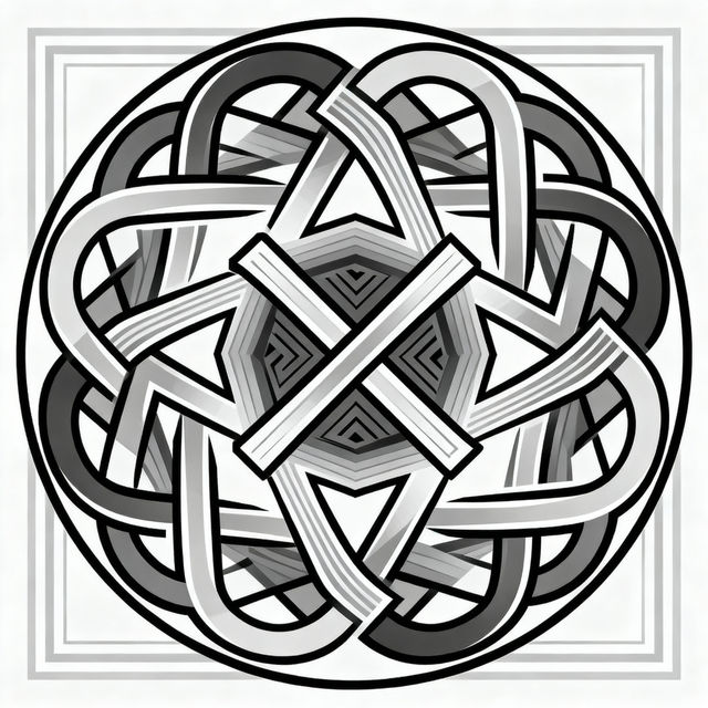 Celtic Knot Drawings - AI Generated gallery
