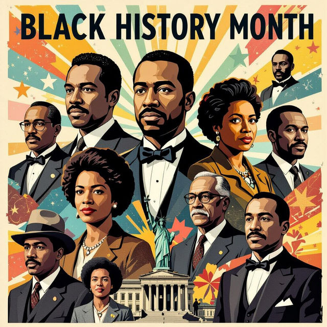 Black History Month Wallpaper gallery