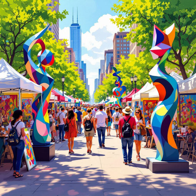 Art Festival Chicago gallery